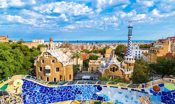 奎爾公園 Park Güell